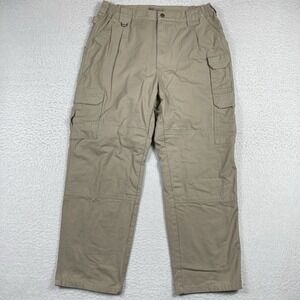 5.11 Tactical Pants‎ Mens 36x30 Beige Workwear Utility Security Prepper Travel